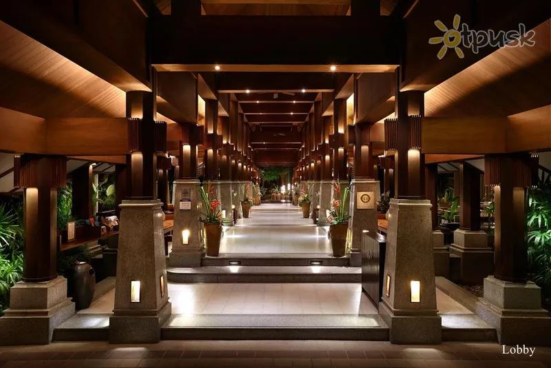 Фото отеля Bo Phut Resort & Spa 4* apie. Koh Samui Tailandas fojė ir interjeras