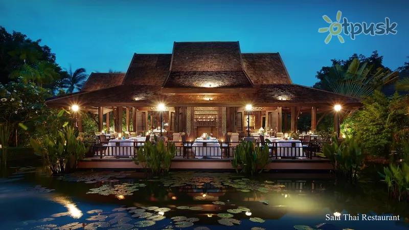 Фото отеля Bo Phut Resort & Spa 4* о. Самуи Таиланд экстерьер и бассейны