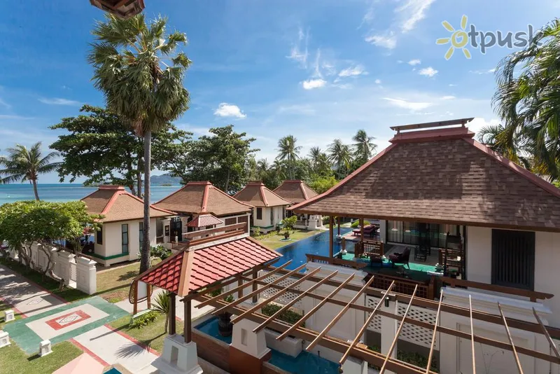 Фото отеля Briza Beach Resort Samui 4* о. Самуї Таїланд екстер'єр та басейни