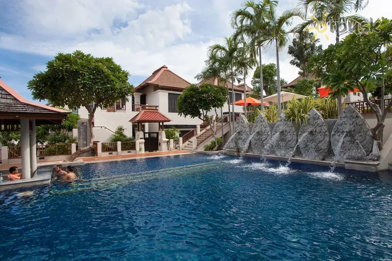 Фото отеля Briza Beach Resort Samui 4* о. Самуї Таїланд екстер'єр та басейни