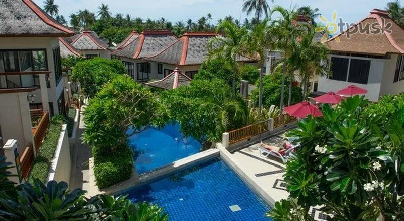 Фото отеля Briza Beach Resort Samui 4* о. Самуи Таиланд экстерьер и бассейны