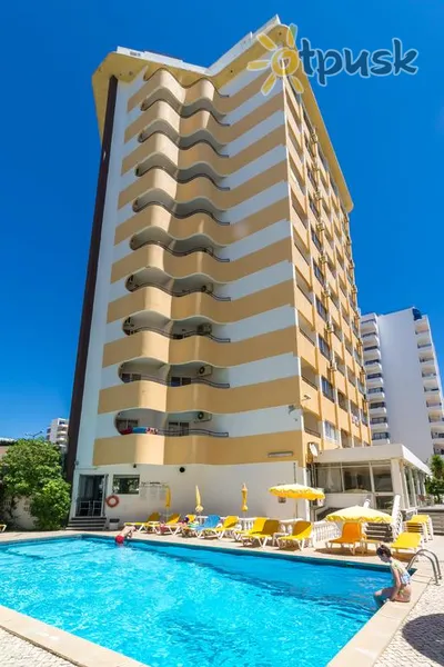 Фото отеля Atismar Hotel 3* Algarvė Portugalija išorė ir baseinai