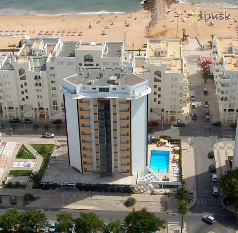 Фото отеля Atismar Hotel 3* Algarvė Portugalija išorė ir baseinai