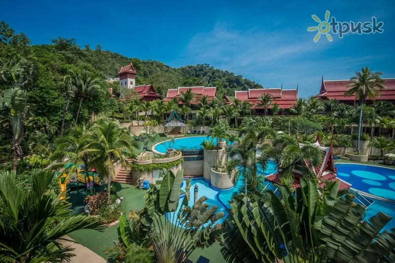 Фото отеля Cha-Da Thai Village 4* Krabi Taizeme ārpuse un baseini