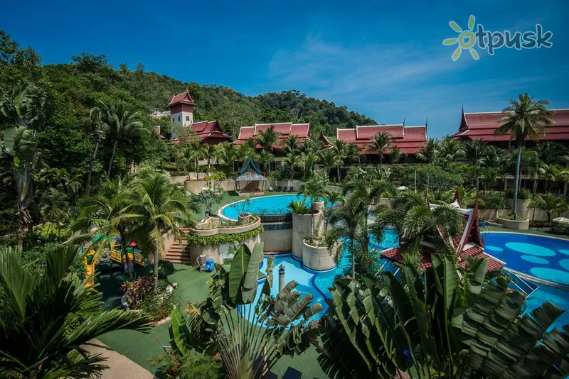 Фото отеля Cha-Da Thai Village 4* Крабі Таїланд екстер'єр та басейни