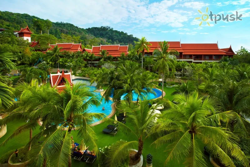 Фото отеля Cha-Da Thai Village 4* Крабі Таїланд екстер'єр та басейни