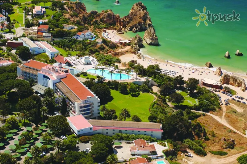 Фото отеля Pestana Alvor Praia Premium Beach & Golf Resort 5* Алгарве Португалия экстерьер и бассейны