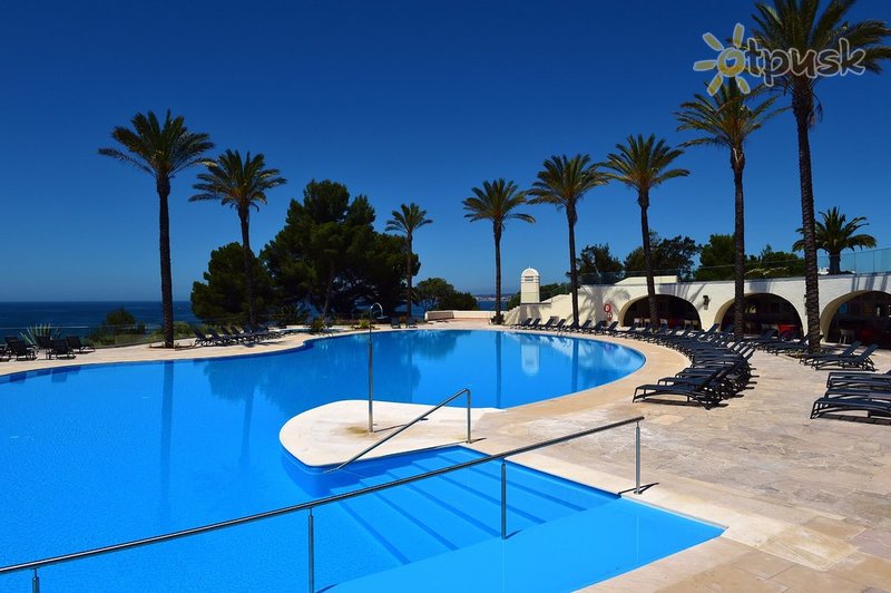 Фото отеля Pestana Alvor Praia Premium Beach & Golf Resort 5* Алгарве Португалия экстерьер и бассейны