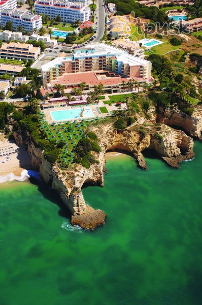 Фото отеля Pestana Viking Beach & Golf Resort 4* Алгарве Португалия пляж