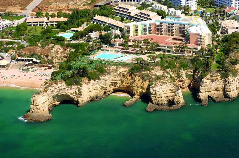 Фото отеля Pestana Viking Beach & Golf Resort 4* Algarvė Portugalija papludimys