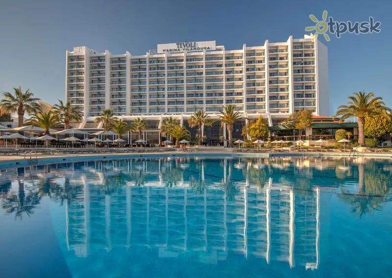 Фото отеля Tivoli Marina Vilamoura Algarve Resort 5* Algarve Portugāle ārpuse un baseini