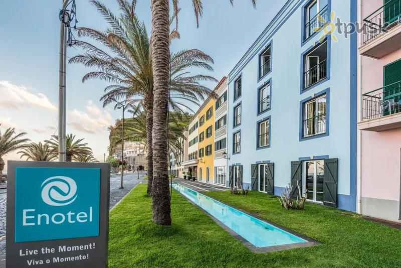 Фото отеля Enotel Sunset Bay 4* о. Мадейра Португалія екстер'єр та басейни