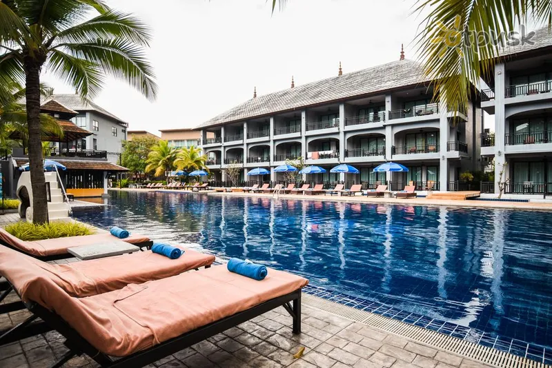 Фото отеля Ramada by Wyndham Aonang Krabi 4* Краби Таиланд экстерьер и бассейны