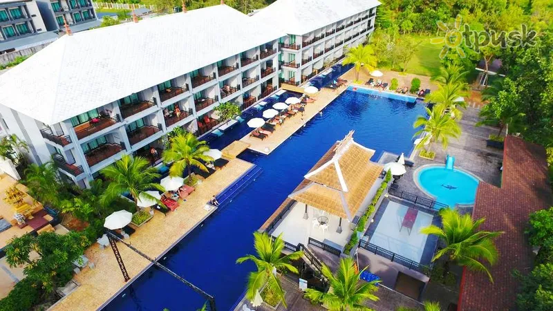 Фото отеля Ramada by Wyndham Aonang Krabi 4* Крабі Таїланд екстер'єр та басейни