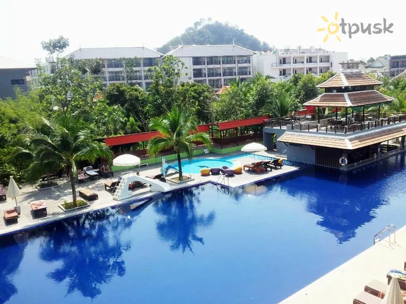 Фото отеля Ramada by Wyndham Aonang Krabi 4* Крабі Таїланд екстер'єр та басейни