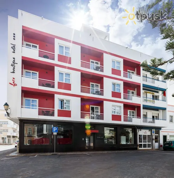 Фото отеля Faro Boutique Hotel 3* Алгарве Португалия экстерьер и бассейны