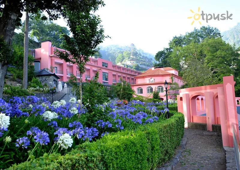 Фото отеля Quinta da Serra Hotel 5* apie. Madeira Portugalija išorė ir baseinai
