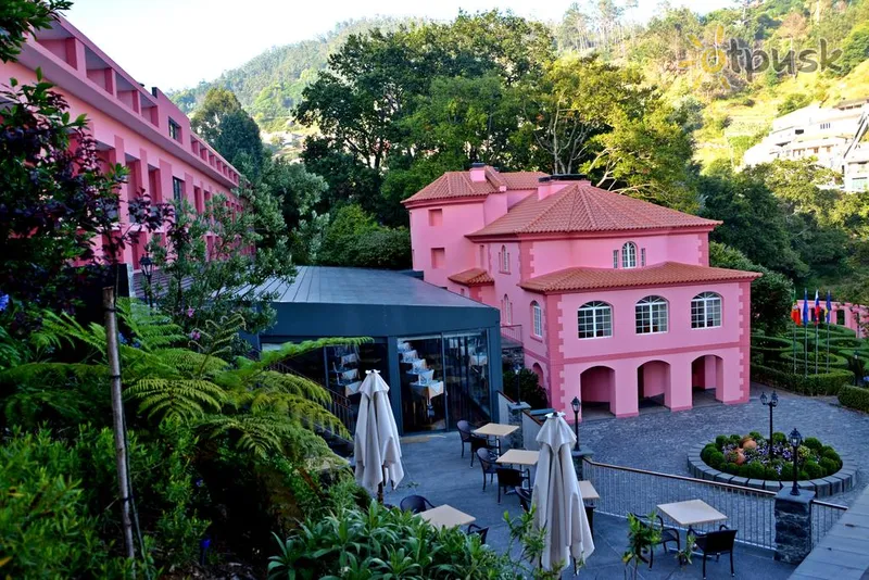 Фото отеля Quinta da Serra Hotel 5* apie. Madeira Portugalija išorė ir baseinai