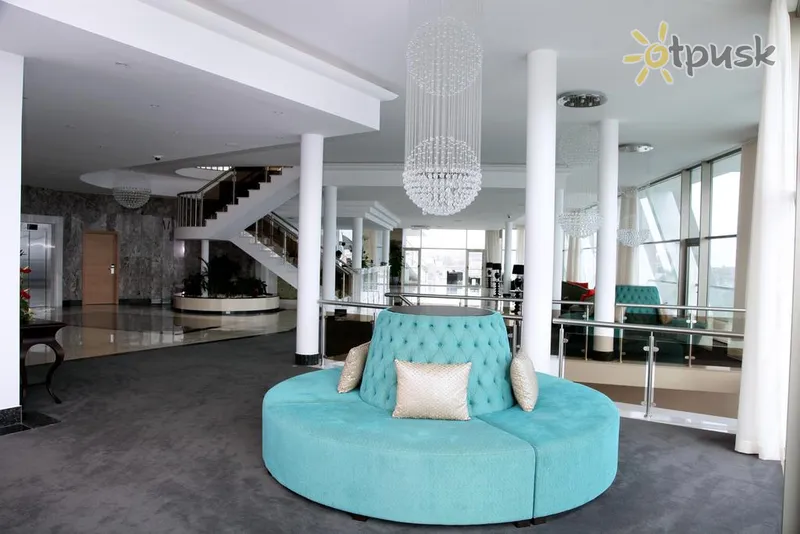 Фото отеля Angra Marina Hotel 5* о. Терсейра Португалия лобби и интерьер