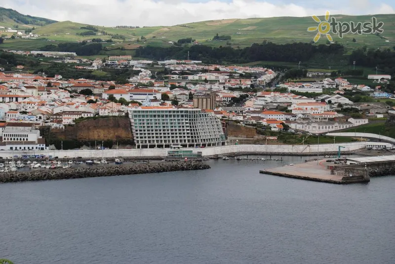 Фото отеля Angra Marina Hotel 5* apie. Terceira Portugalija išorė ir baseinai