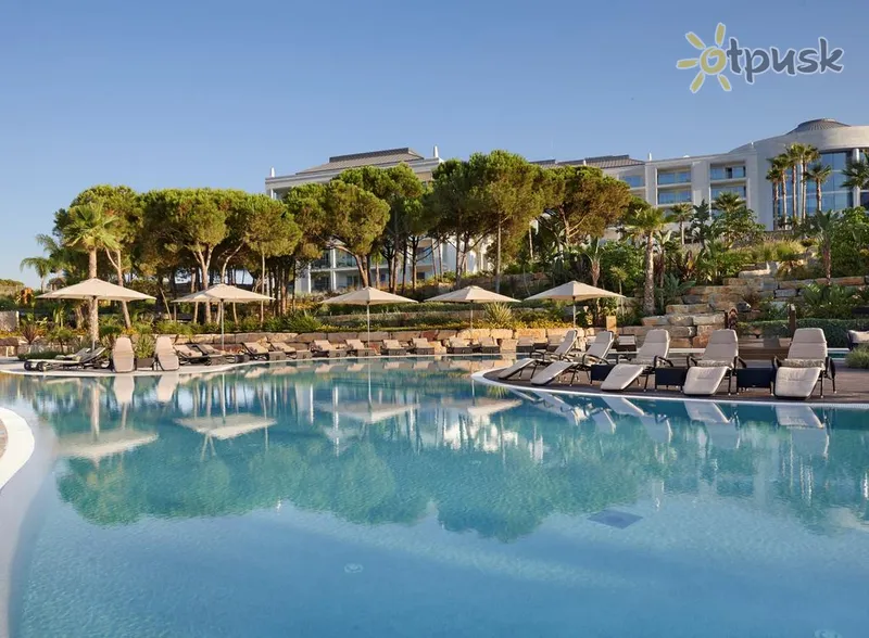 Фото отеля Conrad Algarve 5* Алгарве Португалия экстерьер и бассейны