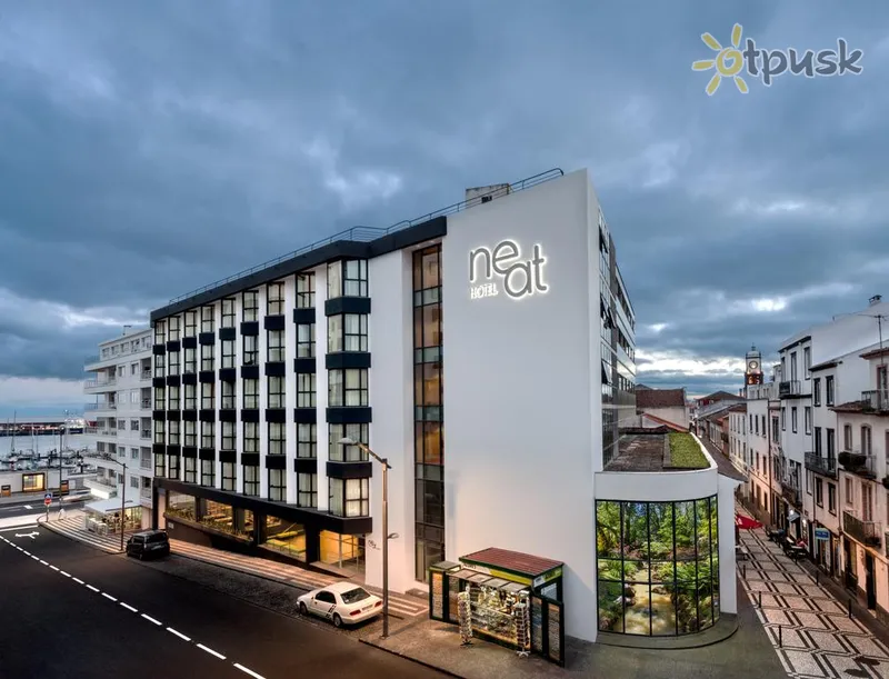 Фото отеля Neat Hotel Avenida 3* Ponta Delgada Portugāle ārpuse un baseini
