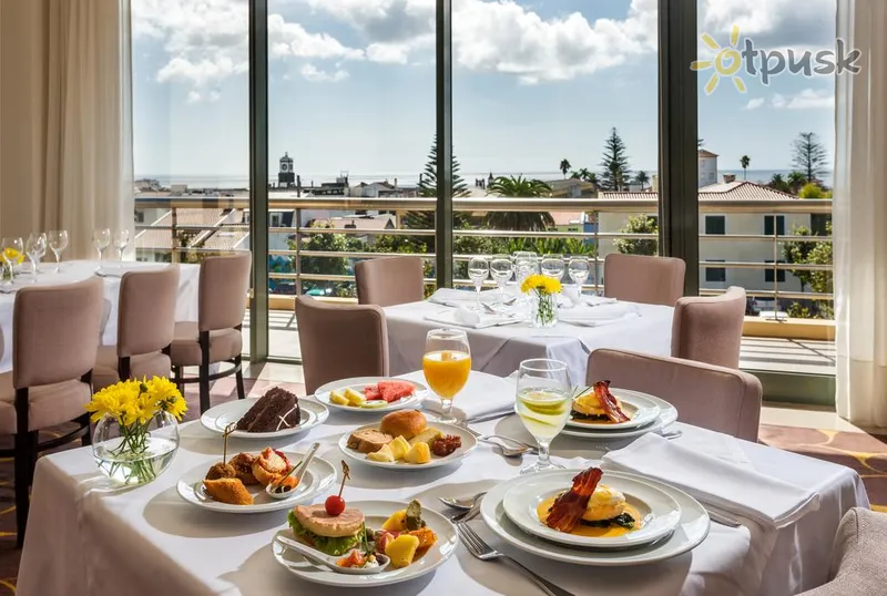 Фото отеля Sao Miguel Park Hotel 4* Понта-Делгада Португалия бары и рестораны