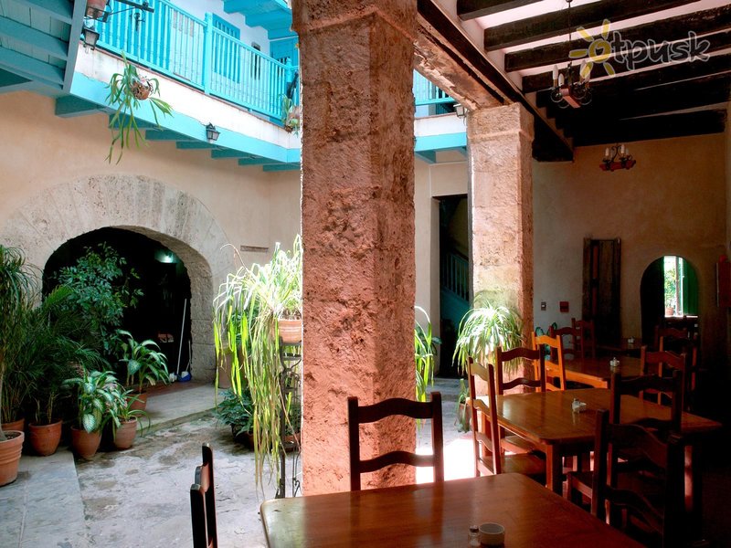 Фото отеля El Comendador Hotel 3* Гавана Куба бары и рестораны