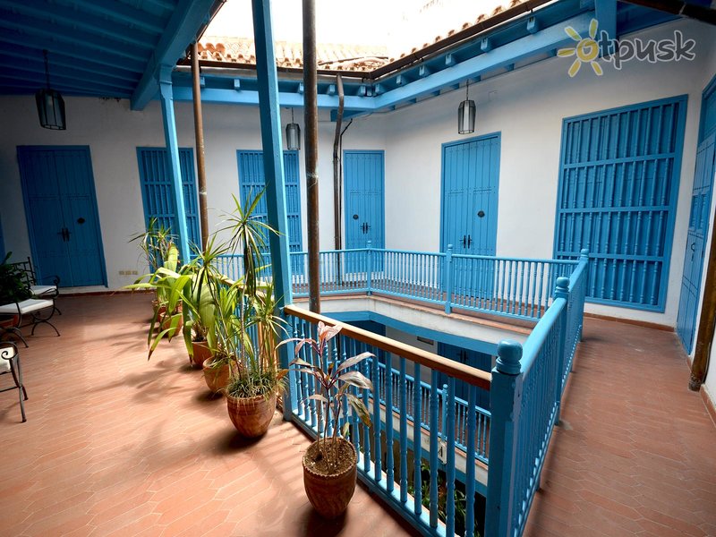 Фото отеля El Comendador Hotel 3* Гавана Куба экстерьер и бассейны
