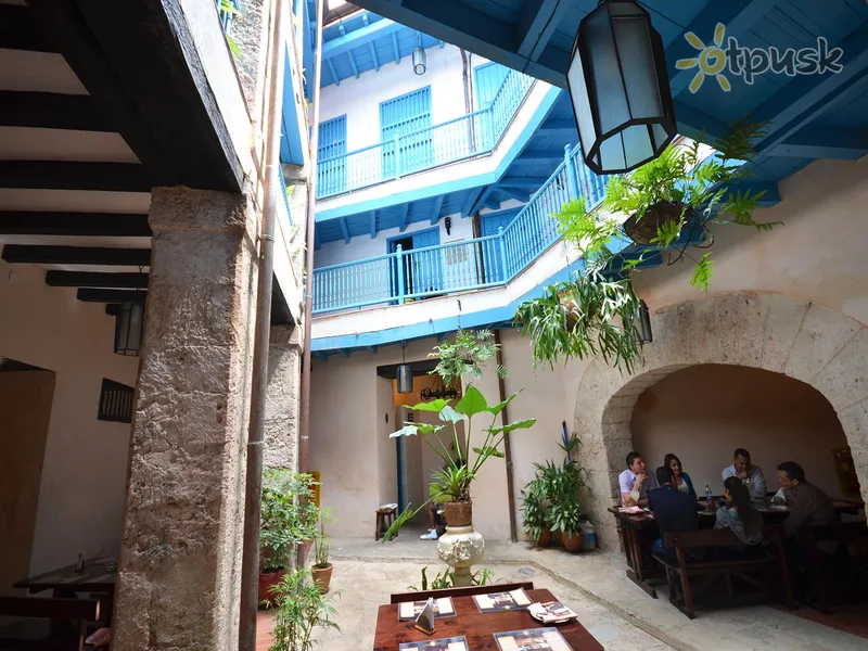 Фото отеля El Comendador Hotel 3* Havana Kuba bāri un restorāni