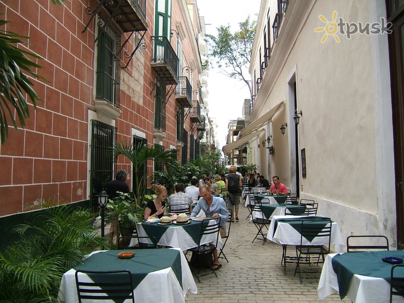 Фото отеля Conde De Villanueva Hotel 4* Гавана Куба бары и рестораны