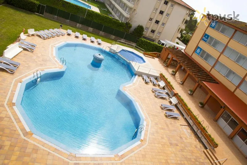 Фото отеля Estartit Confort 2* Коста Брава Іспанія екстер'єр та басейни