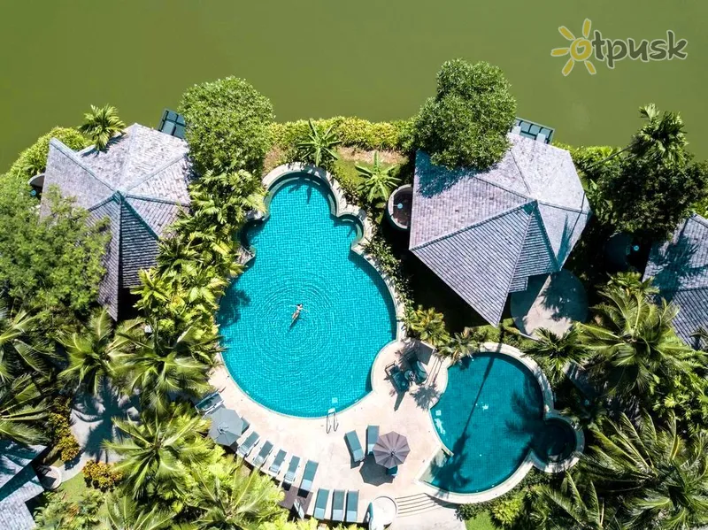 Фото отеля Peace Laguna Resort & Spa 4* Краби Таиланд экстерьер и бассейны