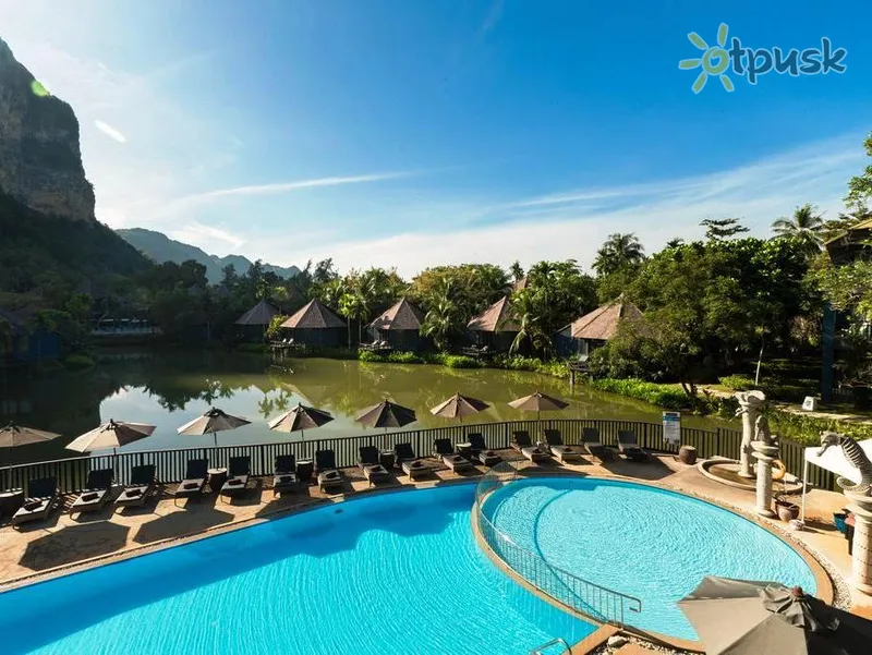 Фото отеля Peace Laguna Resort & Spa 4* Krabi Tailandas išorė ir baseinai