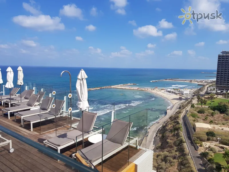 Фото отеля Carlton Tel Aviv 5* Тель-Авив Израиль экстерьер и бассейны