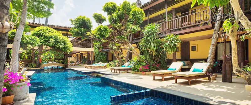 Фото отеля Phra Nang Inn by Vacation Village 3* Крабі Таїланд екстер'єр та басейни