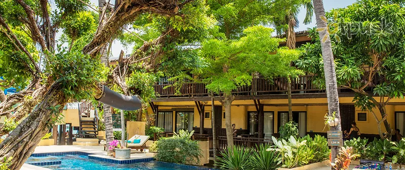 Фото отеля Phra Nang Inn by Vacation Village 3* Крабі Таїланд екстер'єр та басейни