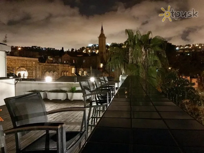 Фото отеля Alegra Boutique Hotel 4* Иерусалим Израиль экстерьер и бассейны