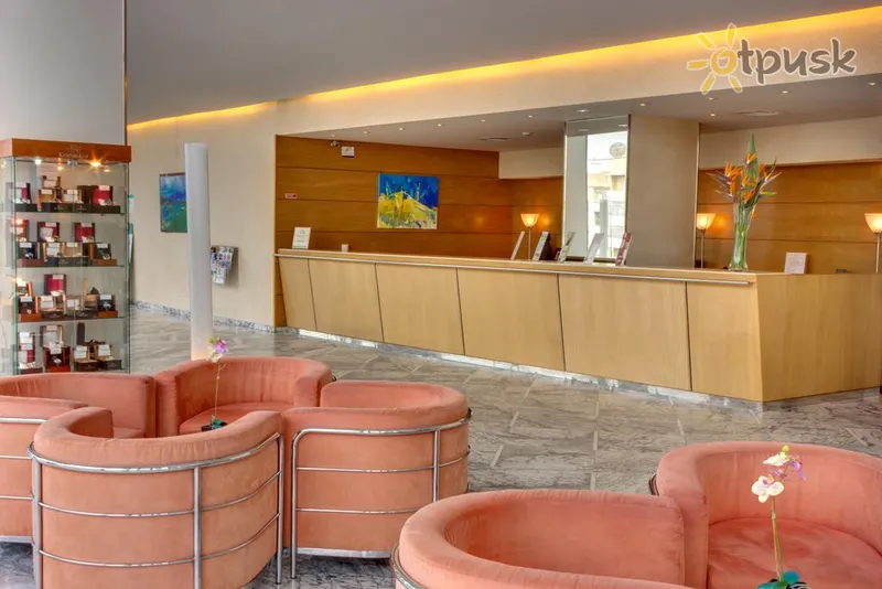 Фото отеля The Lince Azores Great Hotel 4* Понта-Делгада Португалия лобби и интерьер