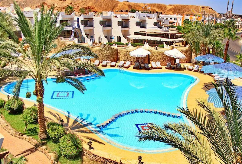 Фото отеля Turquoise Beach Hotel 4* Шарм ель шейх Єгипет екстер'єр та басейни