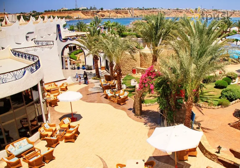 Фото отеля Turquoise Beach Hotel 4* Šarm el Šeichas Egiptas išorė ir baseinai