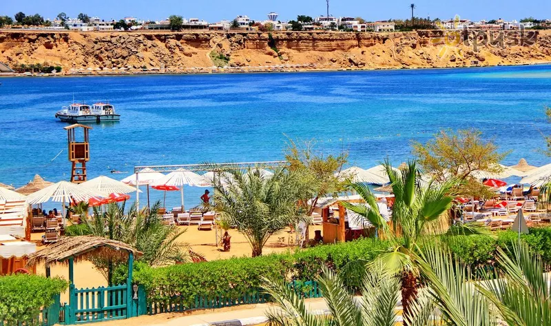 Фото отеля Turquoise Beach Hotel 4* Šarm el Šeichas Egiptas išorė ir baseinai