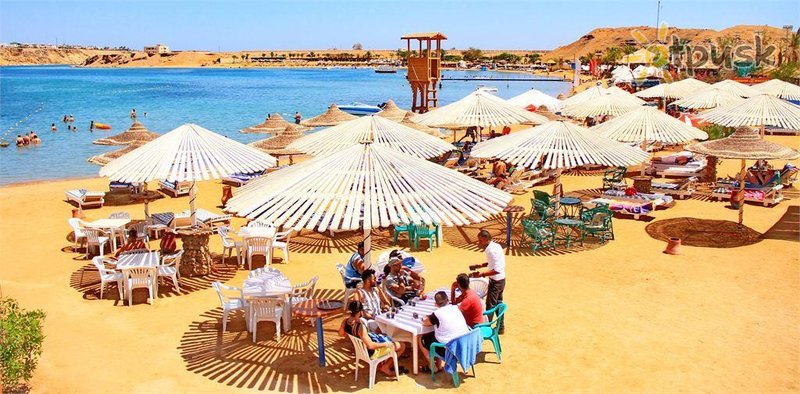 Фото отеля Turquoise Beach Hotel 4* Шарм эль Шейх Египет бары и рестораны