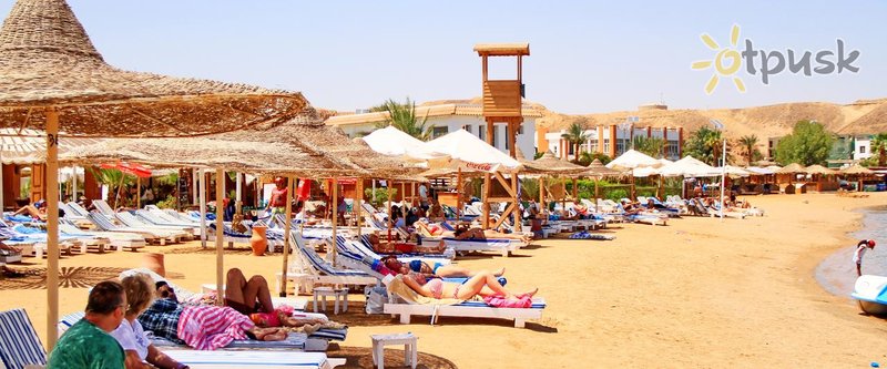 Фото отеля Turquoise Beach Hotel 4* Шарм эль Шейх Египет пляж
