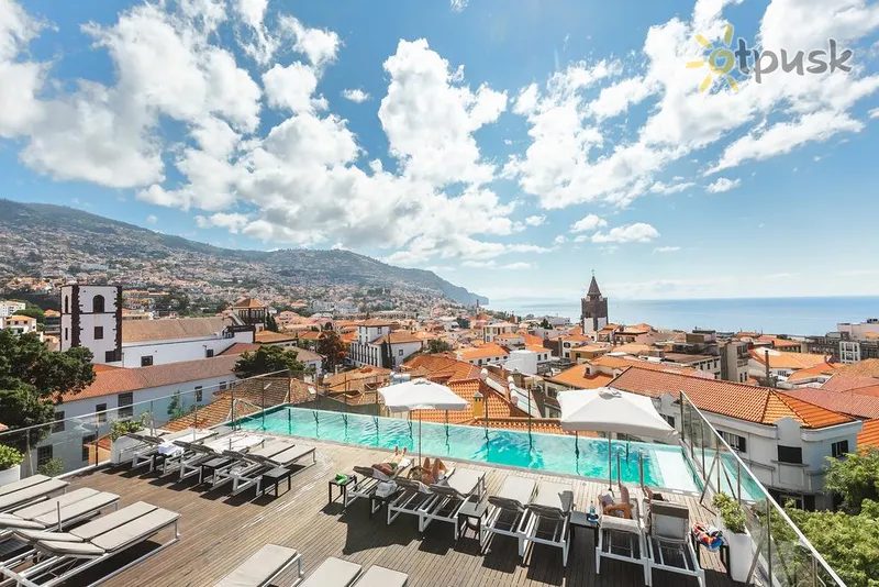 Фото отеля Castanheiro Boutique Hotel 4* о. Мадейра Португалія екстер'єр та басейни