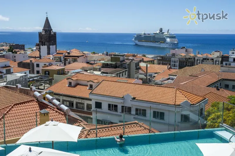 Фото отеля Castanheiro Boutique Hotel 4* о. Мадейра Португалія екстер'єр та басейни