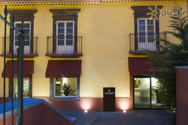 Фото отеля Castanheiro Boutique Hotel 4* par. Madeira Portugāle ārpuse un baseini