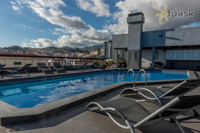 Фото отеля Hotel do Carmo 3* о. Мадейра Португалия экстерьер и бассейны