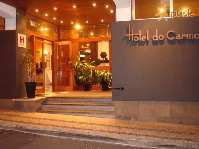 Фото отеля Hotel do Carmo 3* apie. Madeira Portugalija išorė ir baseinai