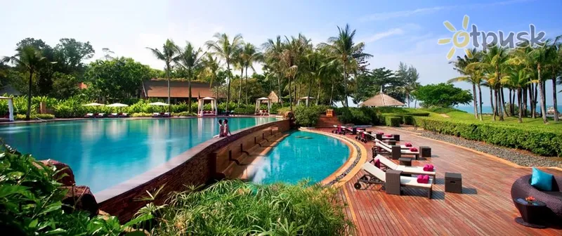 Фото отеля Phulay Bay A Ritz-Carlton Reserve 5* Krabi Tailandas išorė ir baseinai